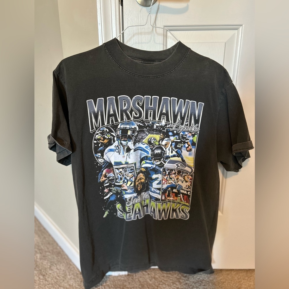 Marshawn Lynch Game Changers Tee - Size Medium